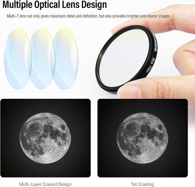 Astromania Deluxe Telescope LRGB 2 Inch Filter Set - Image 3