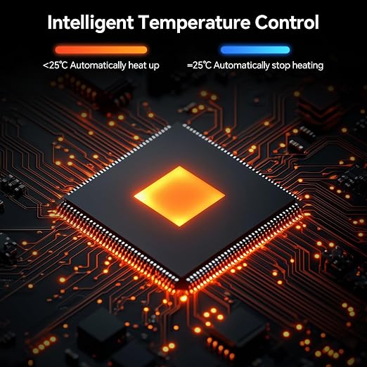ELEGOO Smart Mini Heater for Resin 3D Printer, Intelligent Temperature Control - Image 3