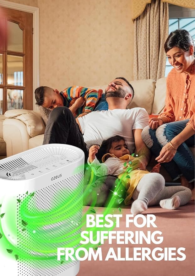 AZEUS Large Room Air Purifier FS32 - Image 6