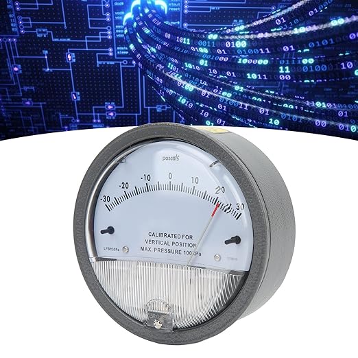 Differential Pressure Indicator | HVAC Filtration Monitor - Image 3