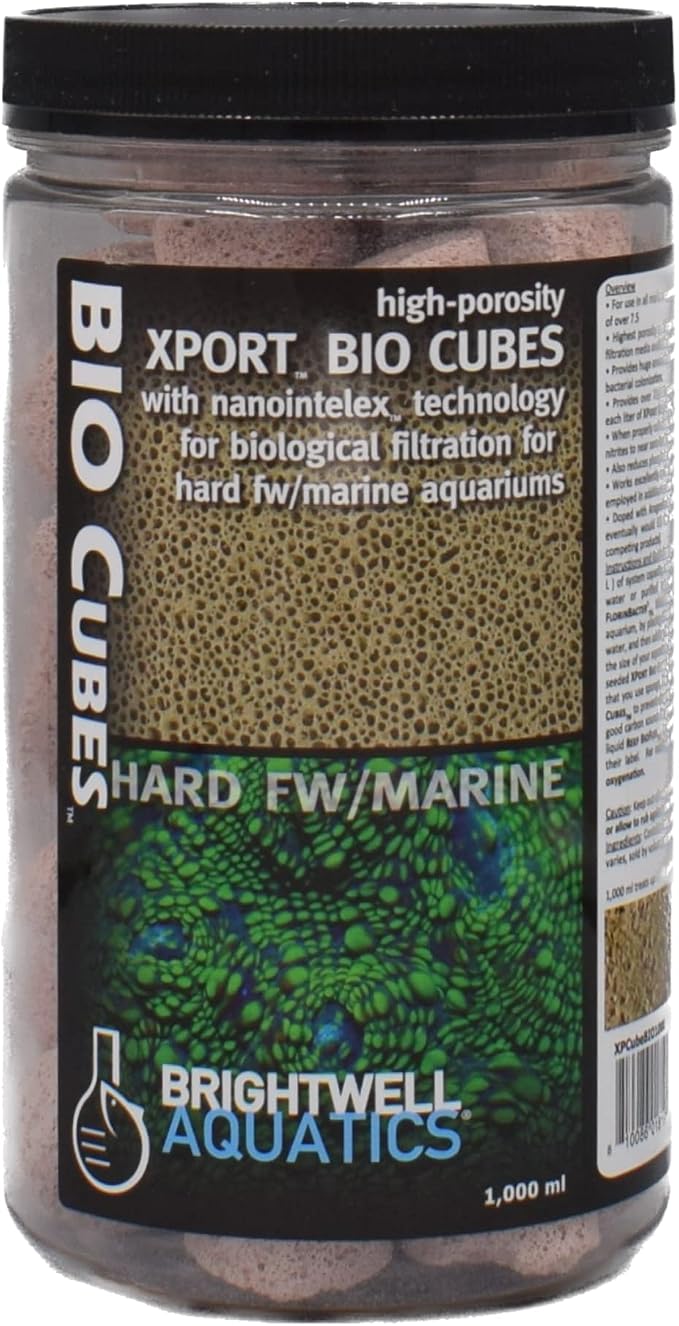 Brightwell Aquatics Xport BIO Cubes by BrightwellAquatics
