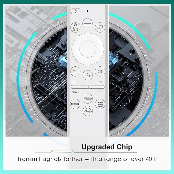 Replacement for Samsung Frame TV Remote, BN59-01385A for 2018-2025 All Samsung - Image 3