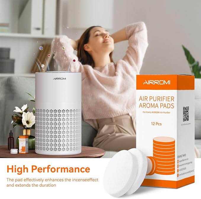 AIRROMI Aromatherapy Cotton Pads compatible - Image 4