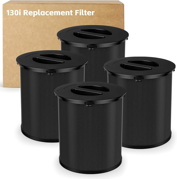4-pack 130i Replacement Filter Compatible by Unknown