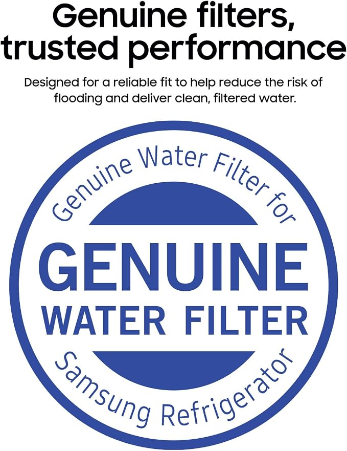 Samsung HAF-CIN-2P/EXP Genuine Refrigerator Water Filter, 6-Month Life - Image 5