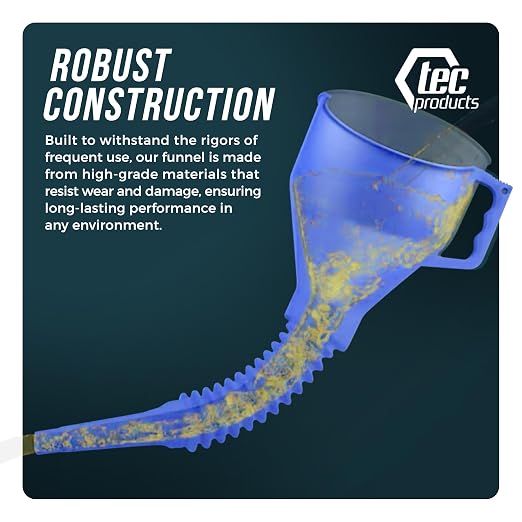 TEC Products FlexAll Long Flexible Funnels - Image 6