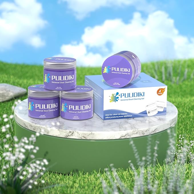 PULIDIKI Car Cleaning Gel for Car Cleaning Putty Car Putty Auto Detailing Tools - Image 6