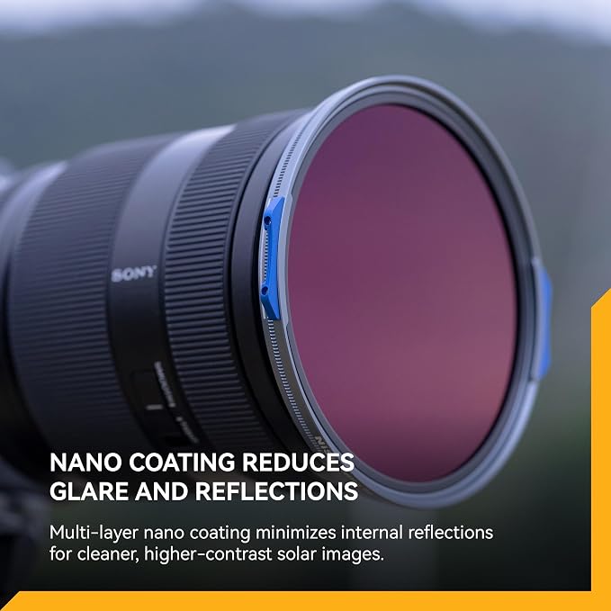 NiSi - JetMag Pro 82MAG UV/IR Cut ND100000, Magnetic 16.6-Stop Neutral Density - Image 5