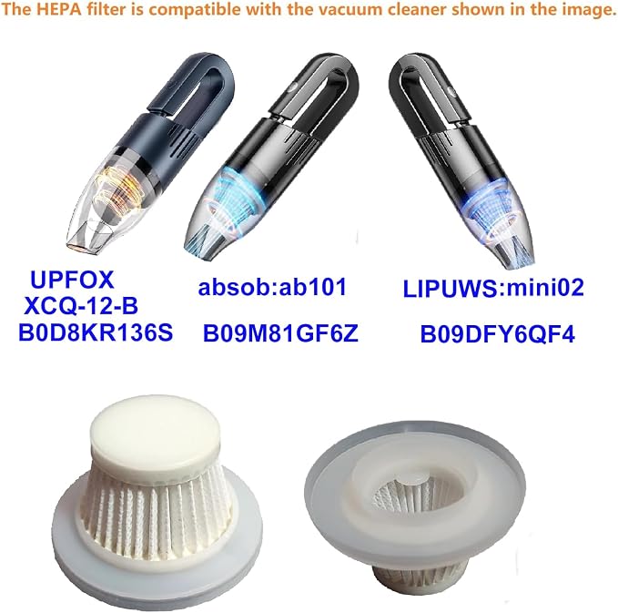 Hepa Filters Replacement compatible - Image 3