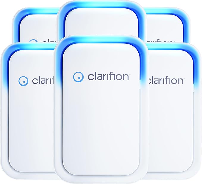 Clarifion - Air Ionizers for Home, Negative Ion Filtration System, Quiet Air by Clarifion