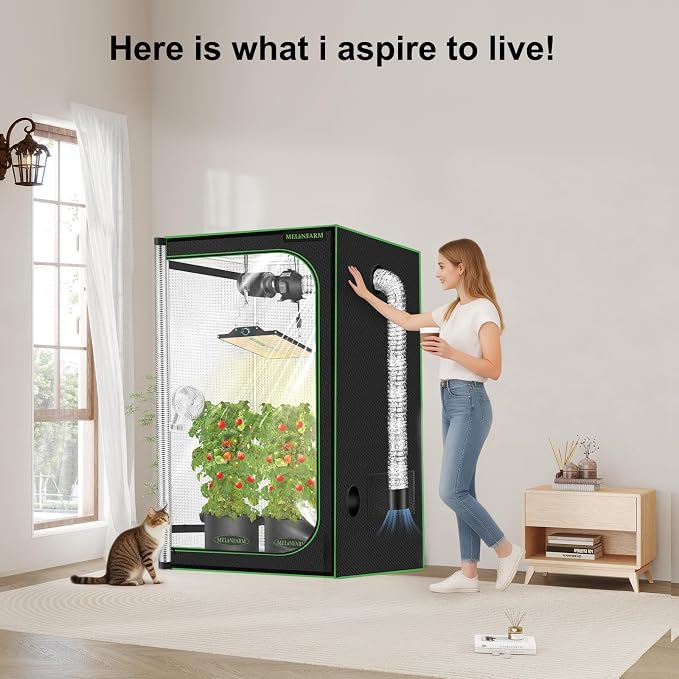 MELONFARM 6" Air Carbon Filter Smelliness Control - Image 9