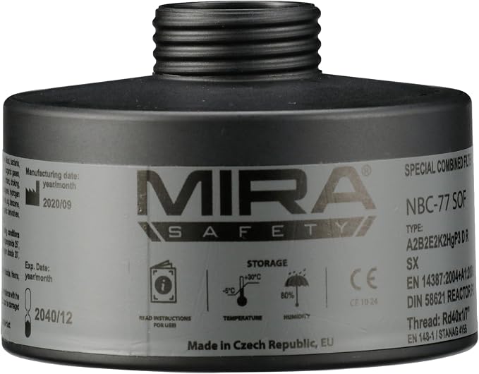 MIRA SAFETY M Gas Mask Filter by MIRASafety