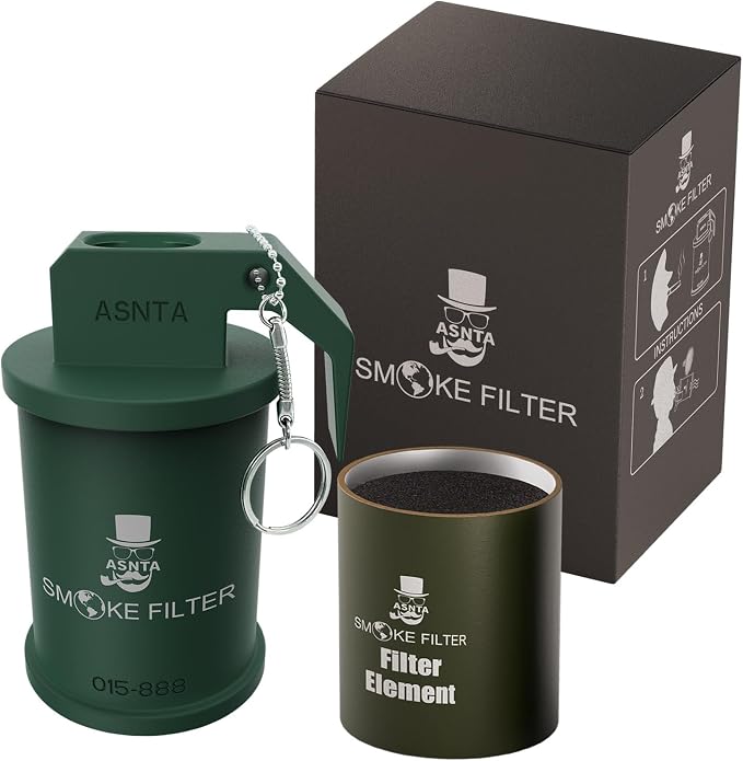 Personal Smoke Air Filter 2PCS Supporting Filter, Suitable - Image 8