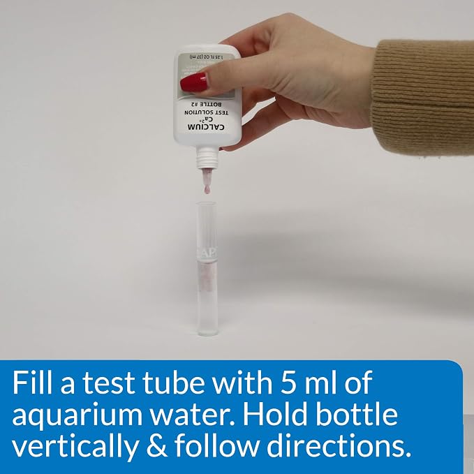API FRESHWATER MASTER TEST KIT 800-Test Freshwater Aquarium Water Master Test - Image 4