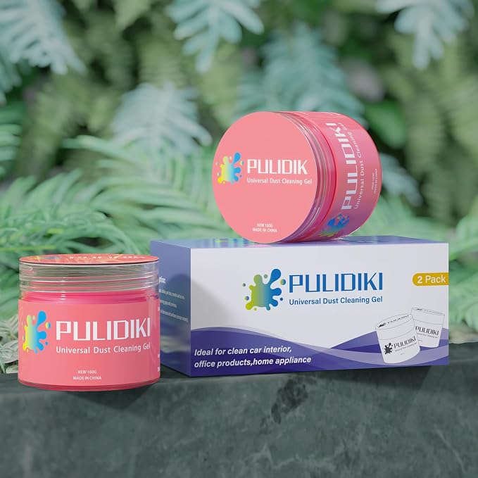 PULIDIKI Car Cleaning Gel Car Cleaning Putty Car Putty Auto Detailing Tools Car - Image 6