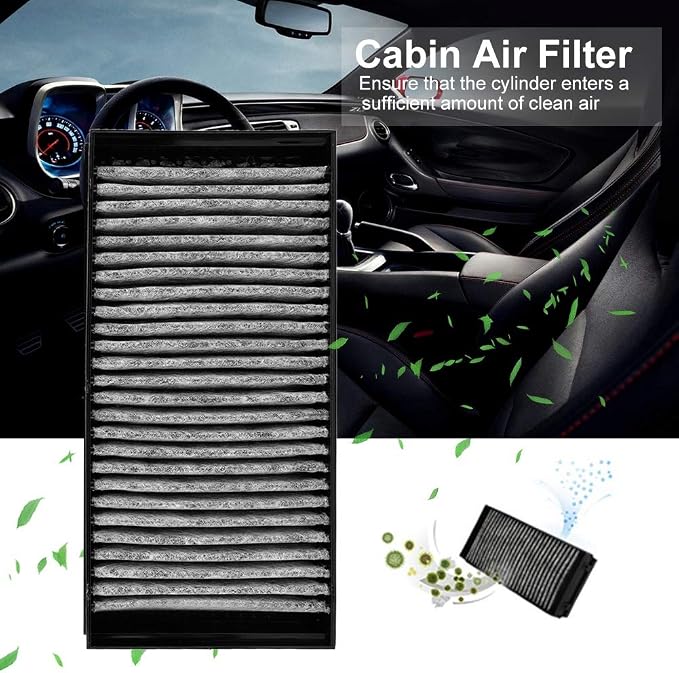 2pcs Cabin Air Filter for X5 E70 X6 E71 - Image 9