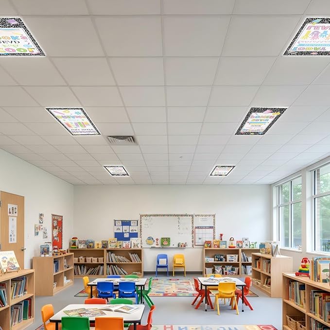 8 Pcs Fluorescent Light Covers - Image 7