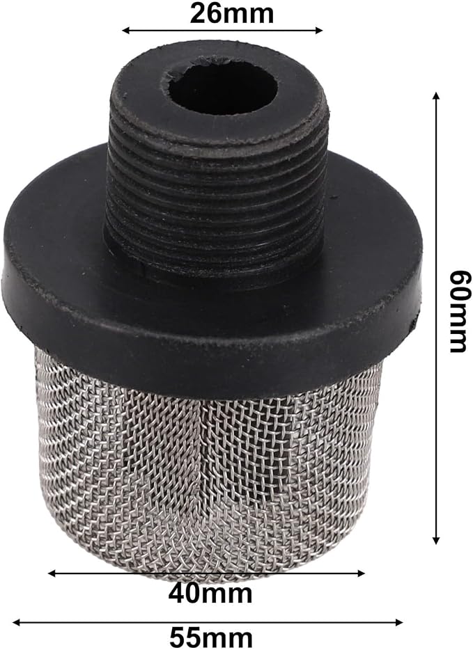 Metal Inlet Suction Strainer Mesh Filter - Image 8