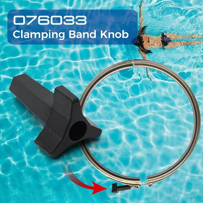 076033 Clamping Band Knob for Pentair Sta-Rite Pool and Spa, Pool Filter Knob - Image 6