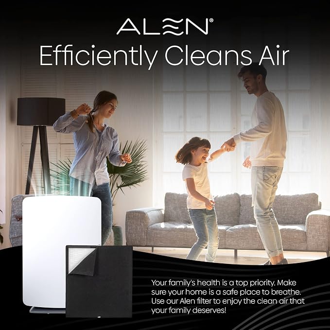 Alen Air Filter BF35-Odor Replacement HEPA Filter - Image 2
