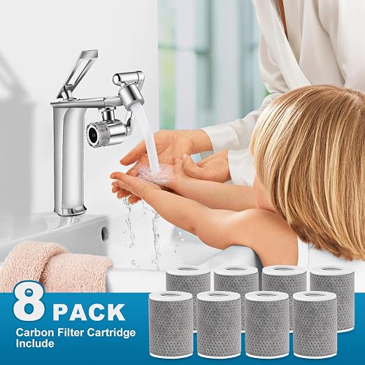 8 PCS Faucet Filter Cartridge Replacement - Image 3