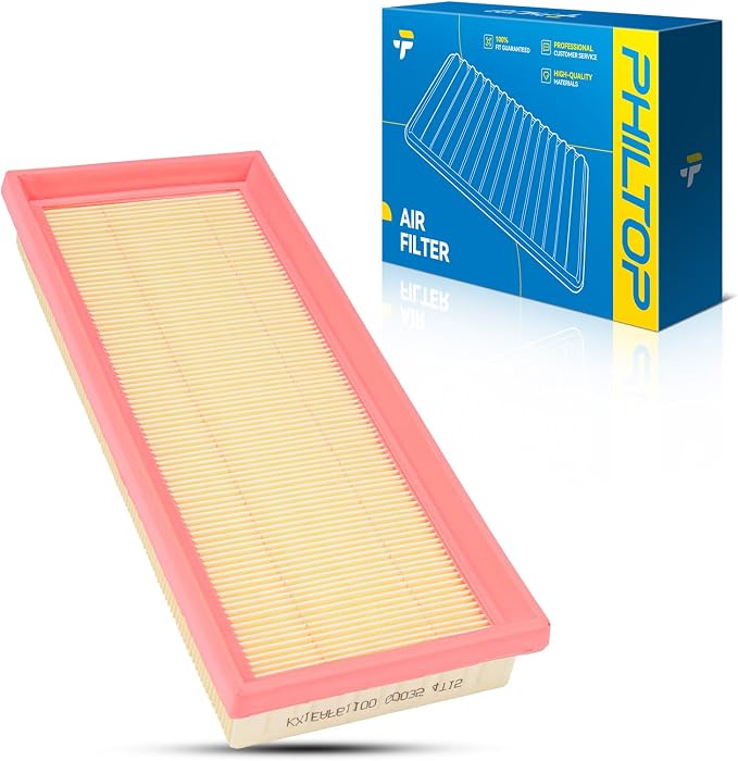 PHILTOP Engine Air Filter, CA10604 Compatible by PHILTOP