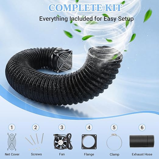 Baquler Fan Fume Extraction Kit - Image 3
