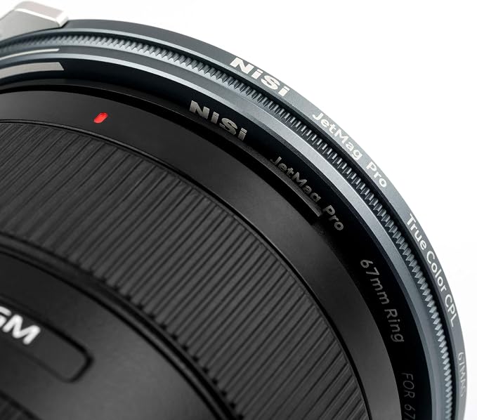NiSi - JetMag Pro 67mm to 67MAG Adapter, Magnetic Filter Ring - Image 2