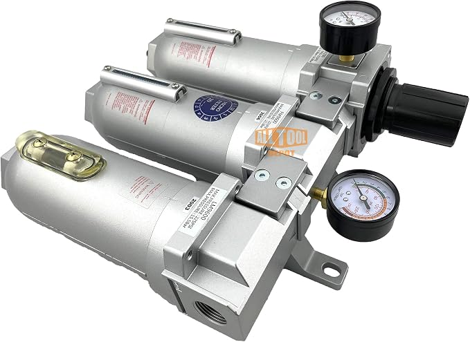 3/4" NPT SUPER DUTY Industrial Grade Filter Regulator Coalescing Desiccant - Image 7