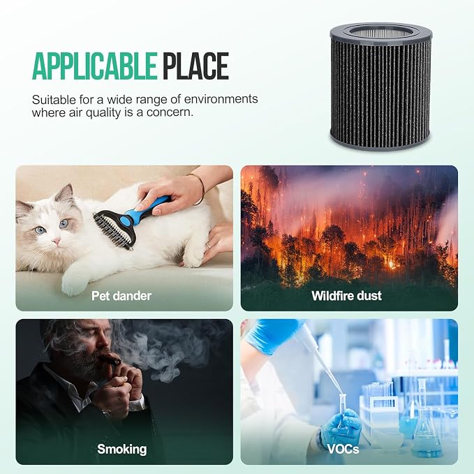 1 Pack Air Mini Replacement Filter Compatible - Image 8