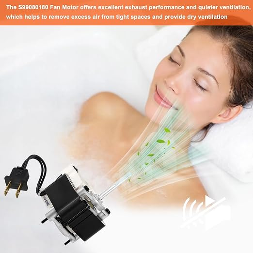 Hiorucet S99080180 Exhaust Fan Motor - Image 7