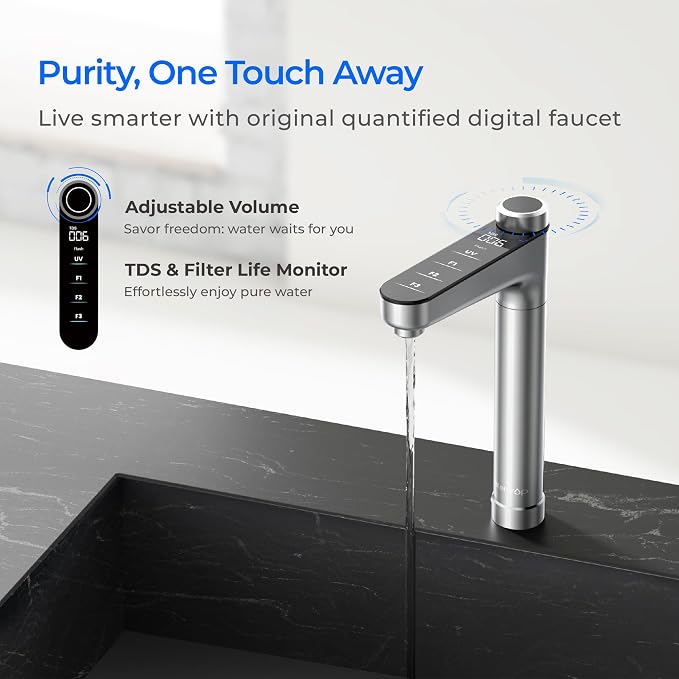 Waterdrop X16-Alkaline Reverse Osmosis Water Filter, NSF/ANSI 42&58&372 - Image 7