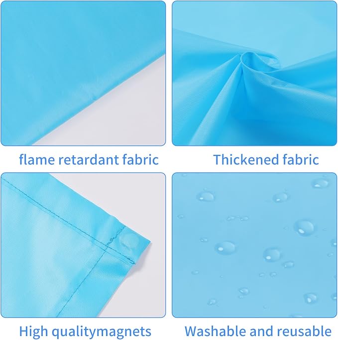 Torixqi12 Pcs Fluorescent Light Covers - Image 4