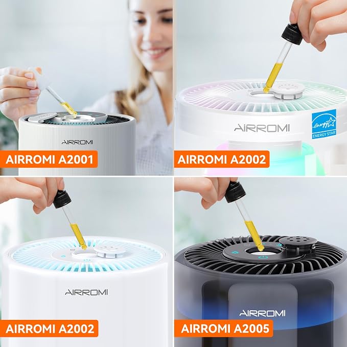 AIRROMI Aromatherapy Cotton Pads compatible - Image 3