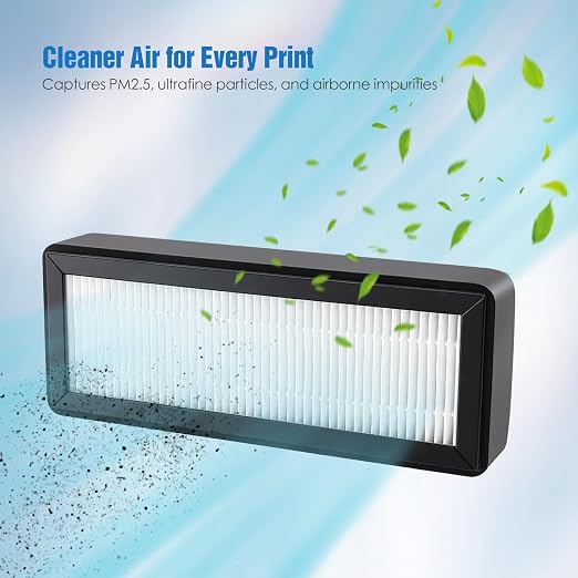 Air Filter Cartridge for Bambu Lab P2S / P2SC Printers, Easy Replacement – 3D - Image 3