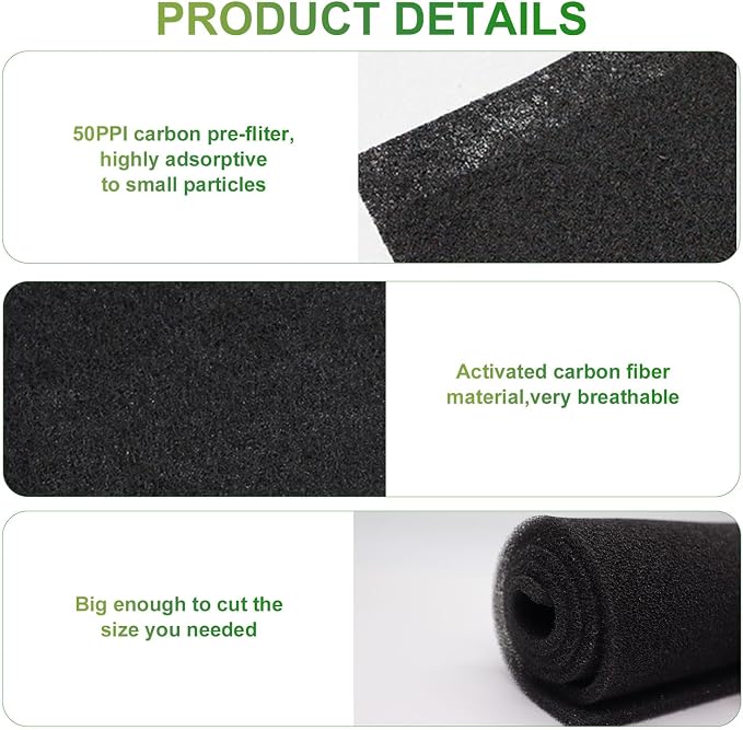 SUNCARACCL RV AC Filters Replacement, Can Cut to Fit Air filter - Image 4