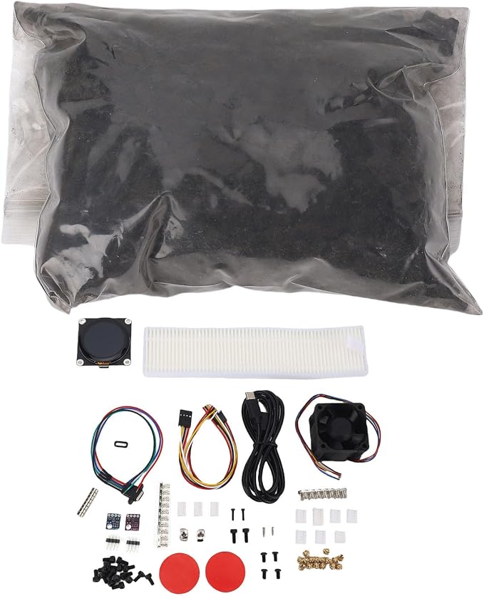 Sorandy 3D Printer Air Filter, LCD Display Real Time Monitoring Air Purifier - Image 6