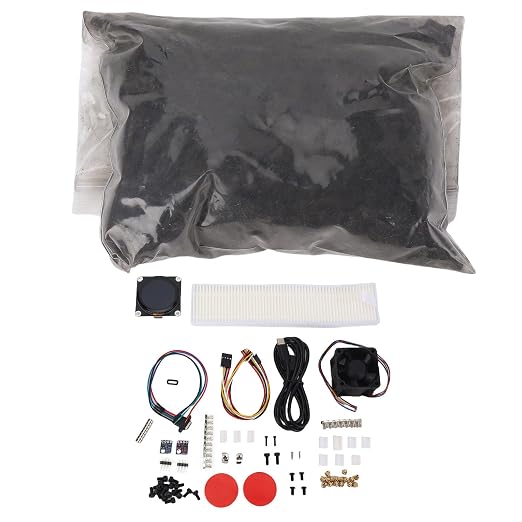 3D Printer Air Filter, LCD Display Real Time Monitoring Activated Carbon Air by Unknown