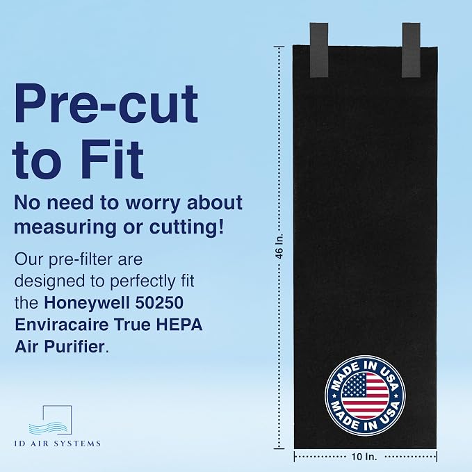 Replacement Pre-Filter for Honeywell 50250 Air Purifier - Image 6