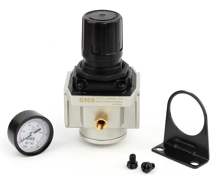 SNS Air Compressor Pressure Regulator - Image 4