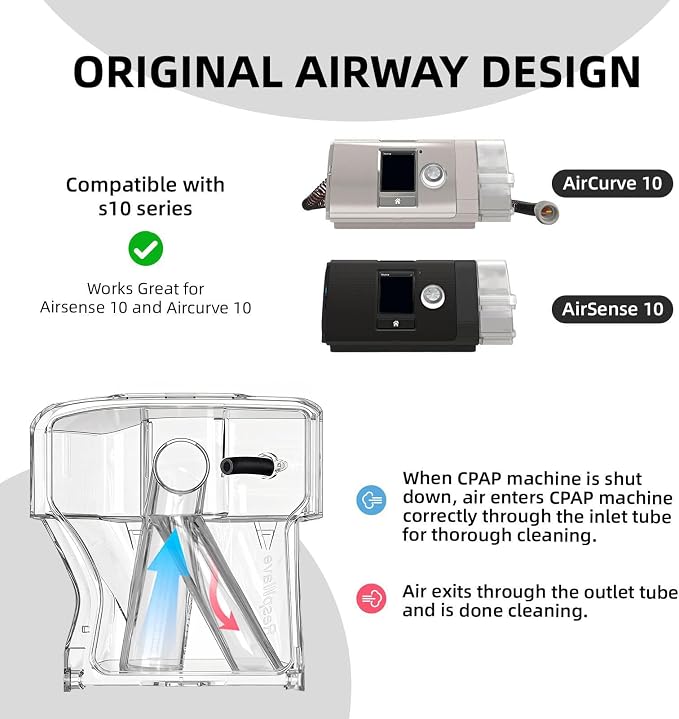 Universal Tubing Adapter for AirSense 10 & AirCurve 10 - Image 3