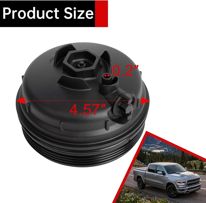 Diesel Fuel Filter Canister Cover - Image 6