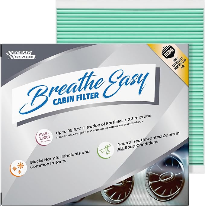 Spearhead HEPA Breathe Easy Cabin Filter by SPEARHEAD