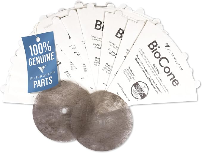FilterQueen Majestic Replacement Filter Kit, Basic Bundle, 12 Month Supply by FilterQueen