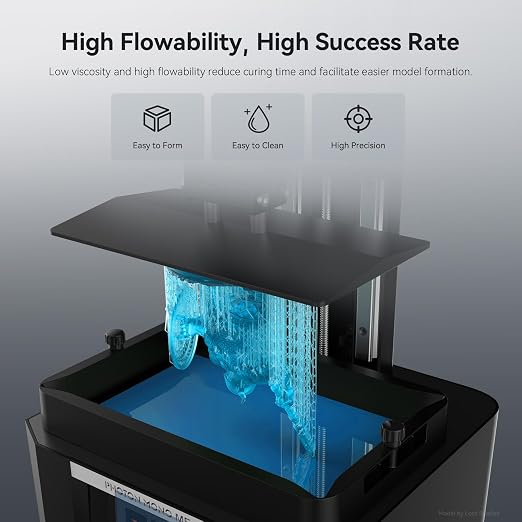 ANYCUBIC ABS-Like Resin Pro 2, Upgraded 8K 3D Printer Resin - Image 3