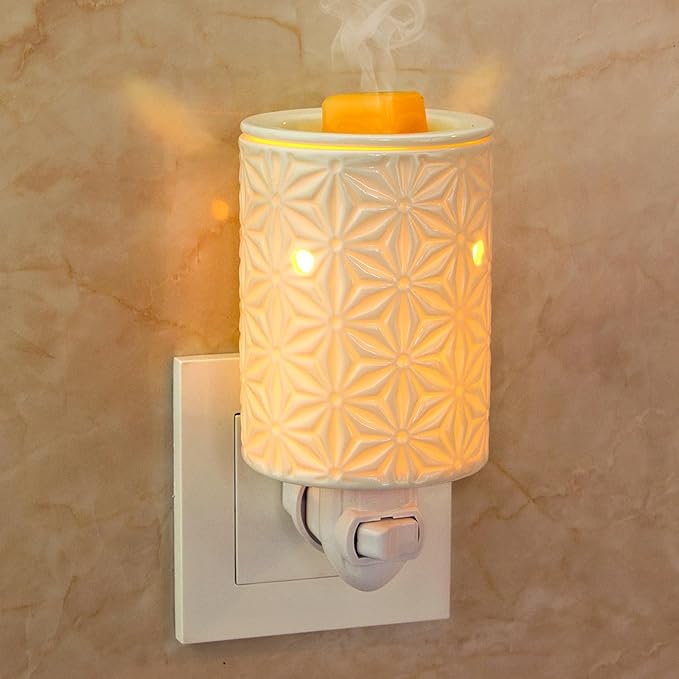 STAR MOON Ceramic Wax Melt Warmer, Plug in Wax Warmer by STARMOON