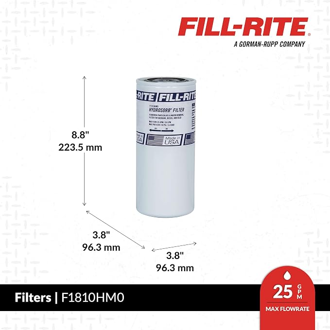 Fill-Rite F1810HM0 1" - Image 2