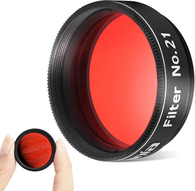 Astromania Telescope Filter, 1.25 Inches Planetary Filter by AstromaniaOptics