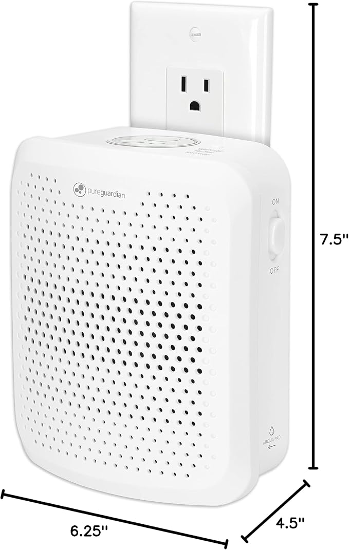 PureGuardian AP201W Pluggable Air Purifier - Image 7