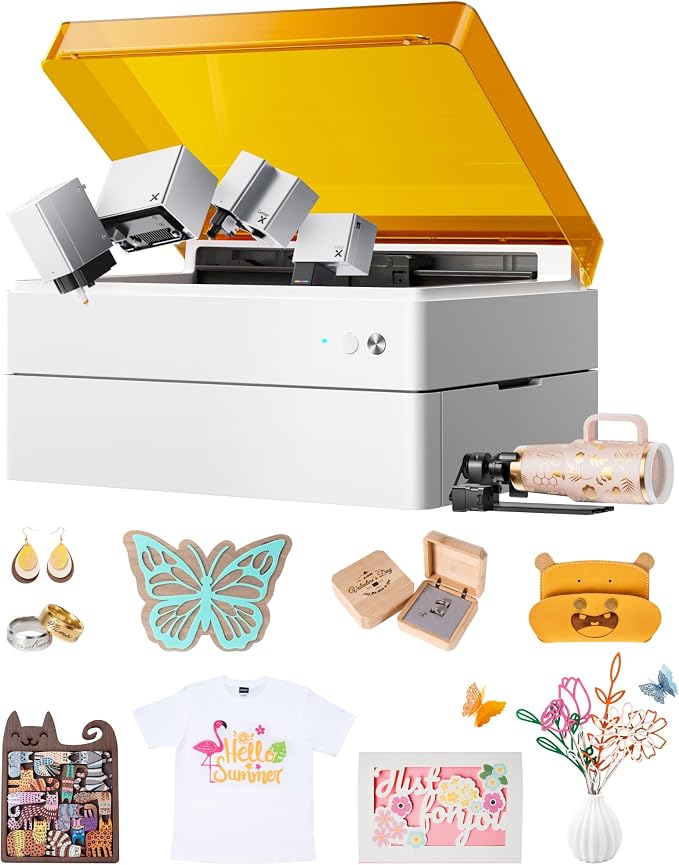 xTool M1 Ultra Laser Cutter and Engraver Machine, 4-in-1 Craft Machine by xTool